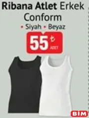 CONFORM RİBANA ATLET ERKEK